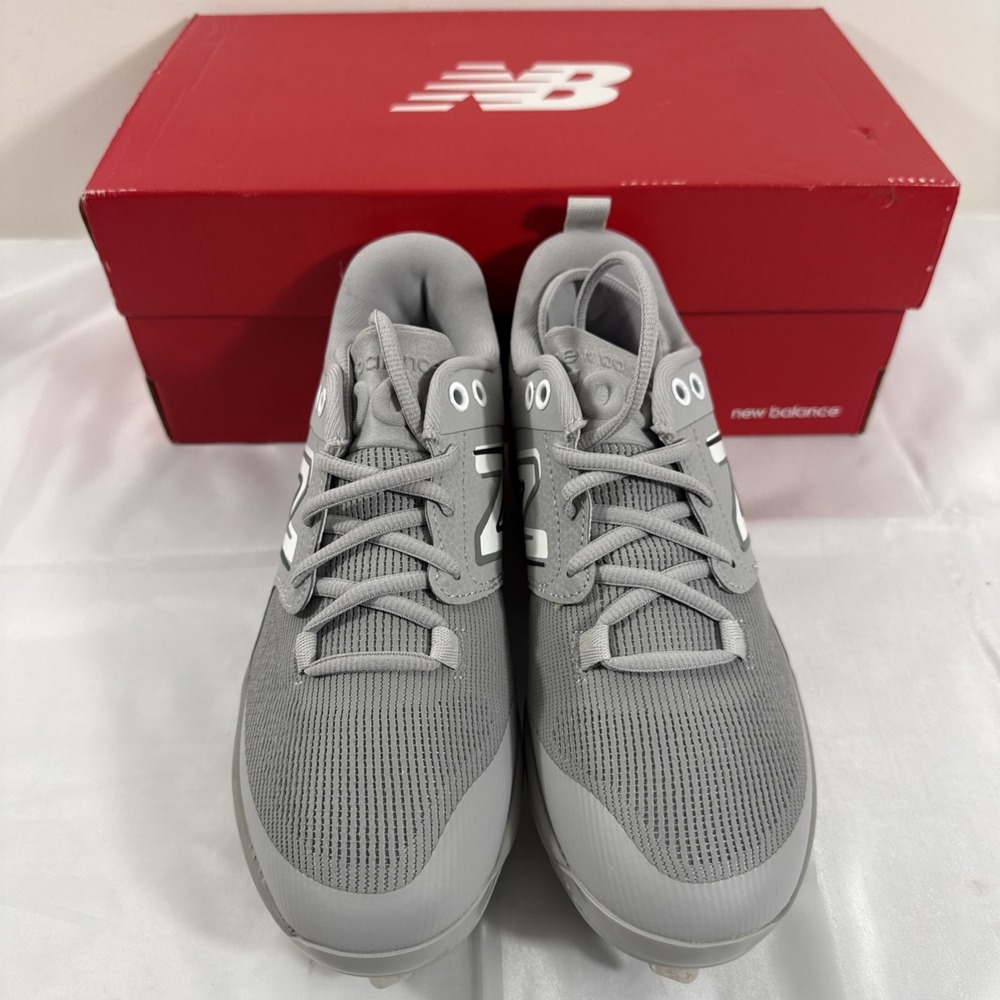 New Balance Fresh Foam PL3000G v6 Molded Baseball Cleats - Grey - Woman's 5‎